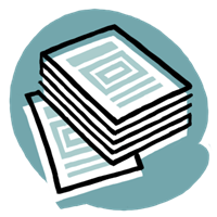 Copies, Flyers, Newsletters