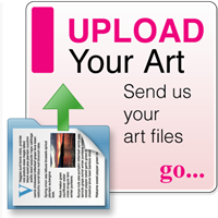  We'll print from your files